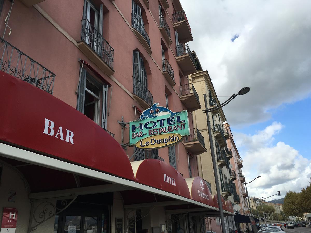 Hotel Le Dauphin Ajaccio  Bagian luar foto
