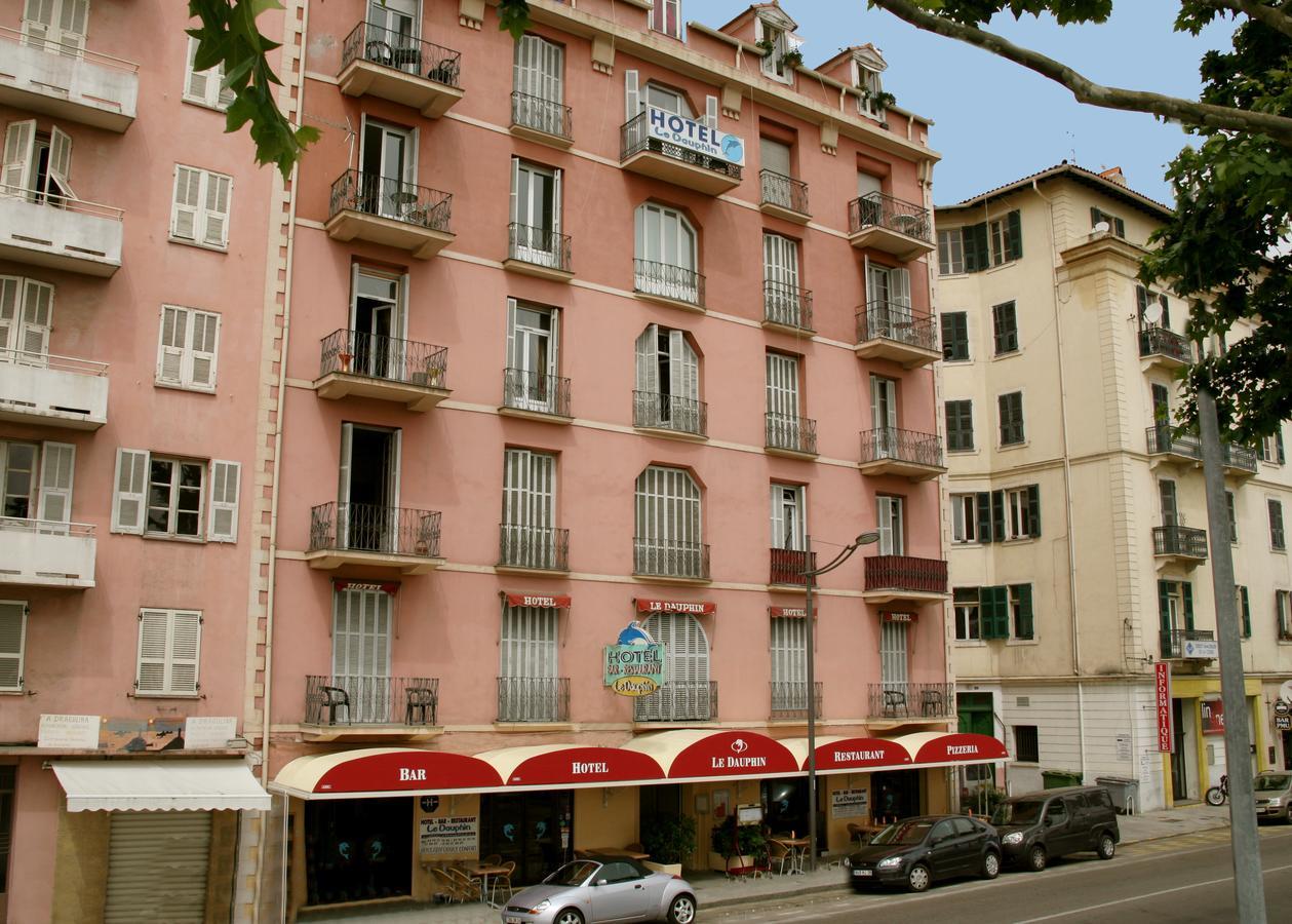 Hotel Le Dauphin Ajaccio  Bagian luar foto