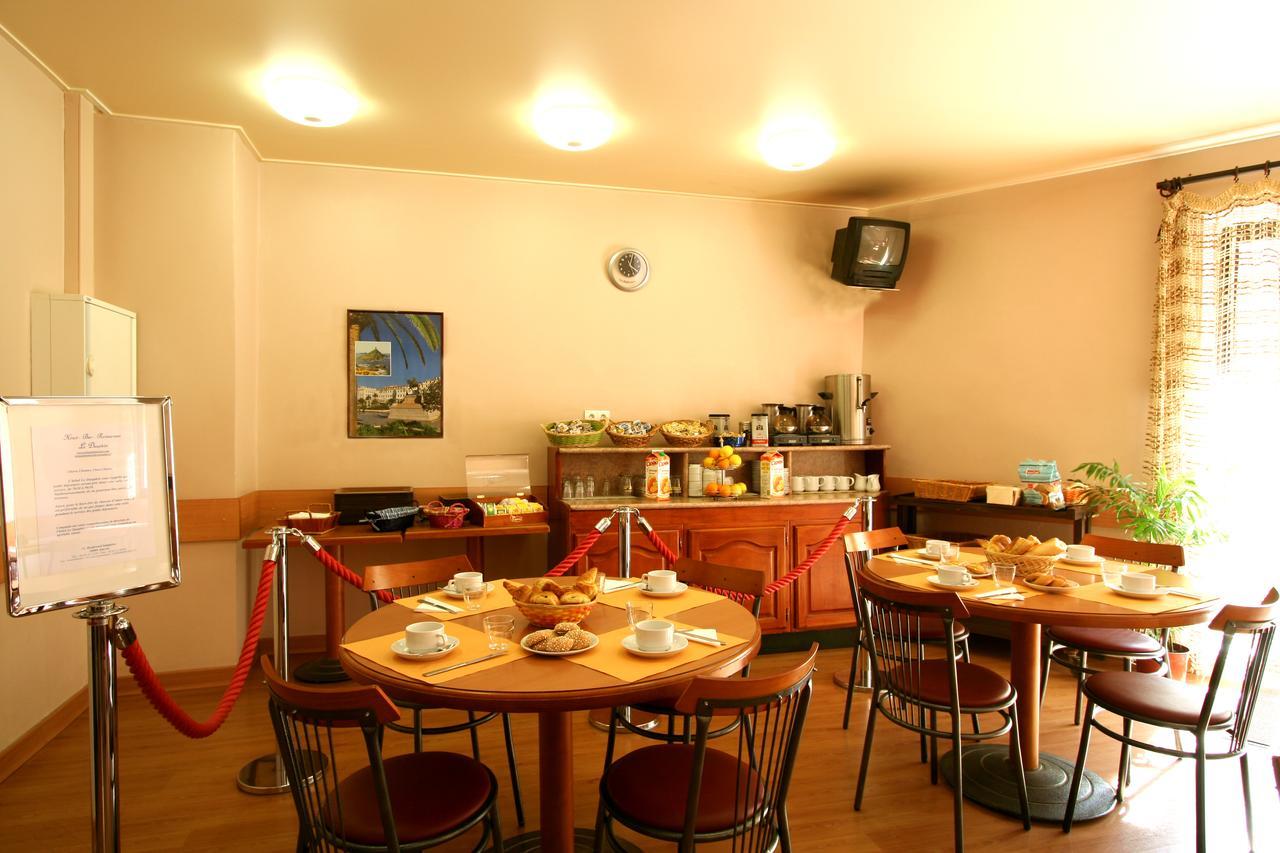 Hotel Le Dauphin Ajaccio  Bagian luar foto