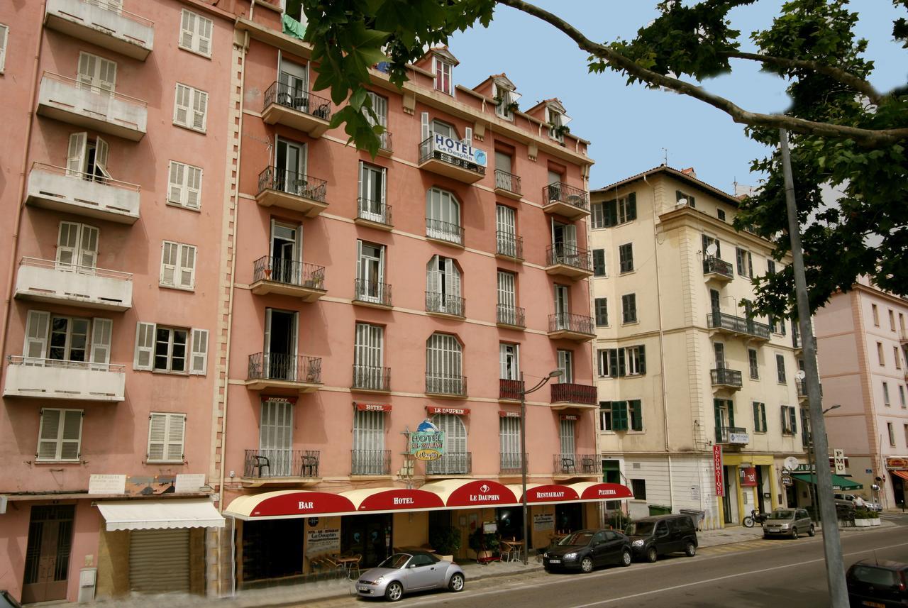Hotel Le Dauphin Ajaccio  Bagian luar foto