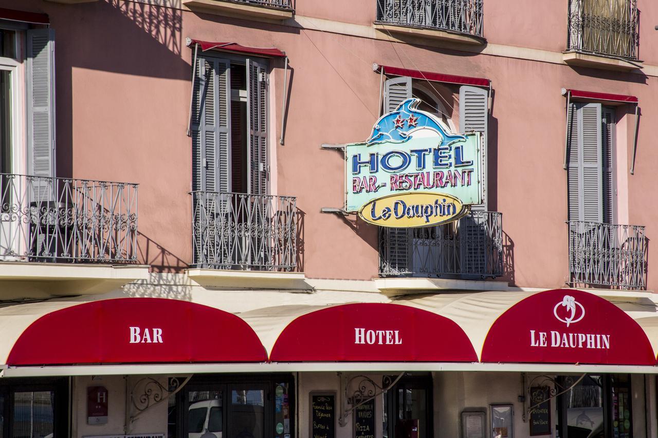 Hotel Le Dauphin Ajaccio  Bagian luar foto