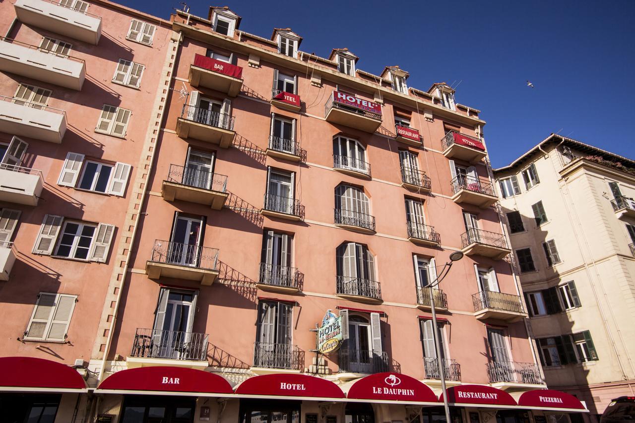Hotel Le Dauphin Ajaccio  Bagian luar foto
