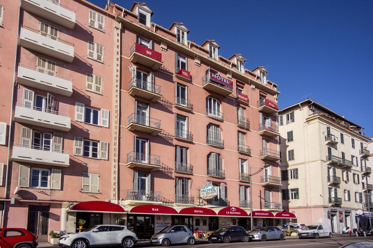Hotel Le Dauphin Ajaccio  Bagian luar foto