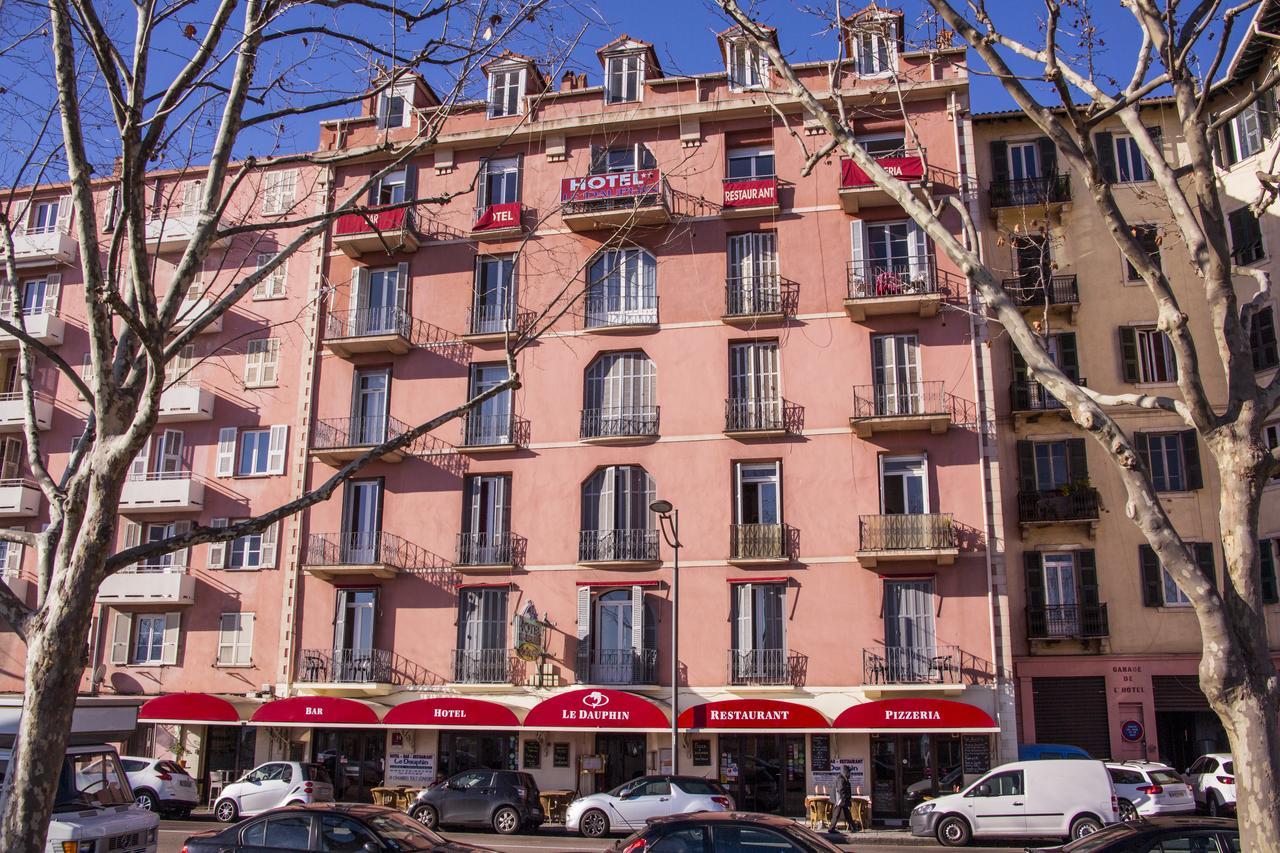 Hotel Le Dauphin Ajaccio  Bagian luar foto